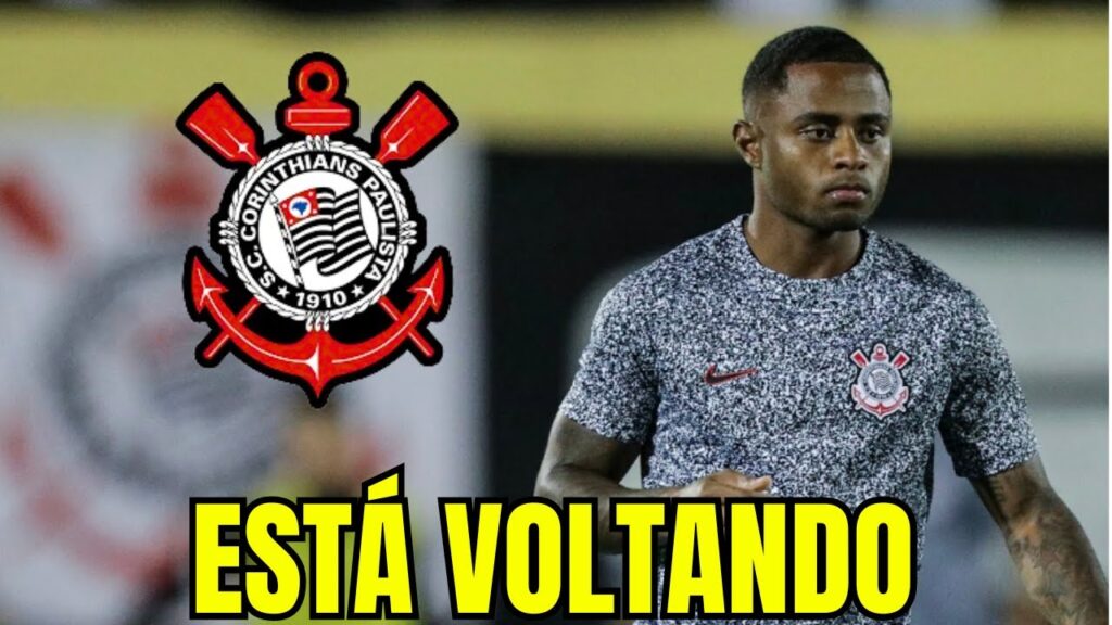 LATERAL DO CORINTHIANS DIEGO PALÁCIOS ESTÁ EM FASE FINAL DE RECUPERAÇÃO.