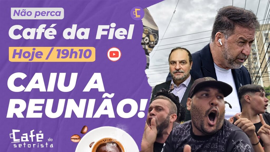 🚨 Ao vivo! Direto do PSJ: CAIU reunião para votar impeachment de Augusto l Tudo de Corinthians!