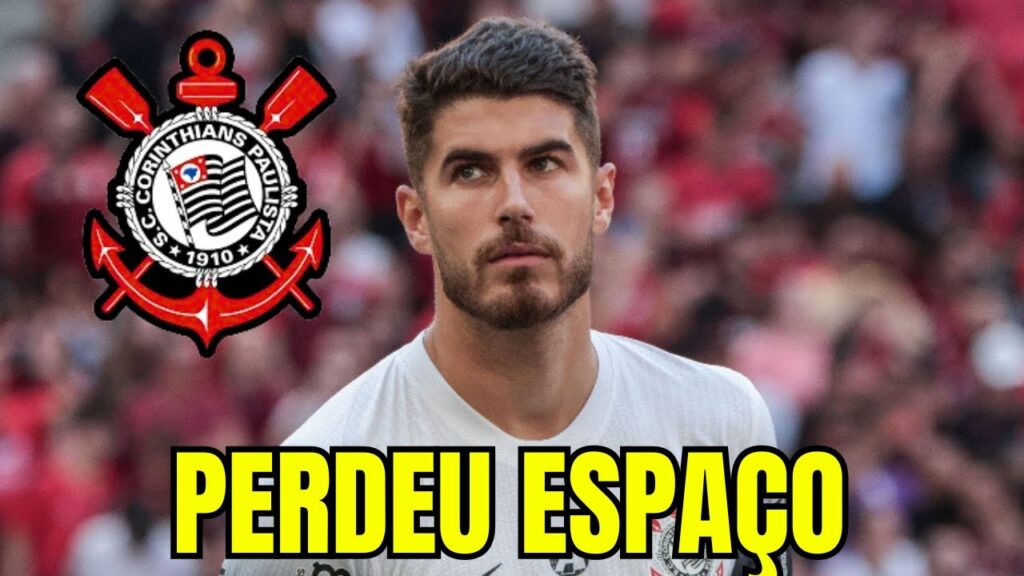 PEDRO RAUL PASSA A SER A 4ª OPÇÃO NO BANCO DE RESRVAS DO CORINTHIANS.