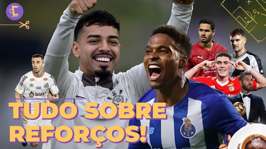 Bidu brilha! Muda algo com Wendell? Saiba tudo sobre reforços do Corinthians