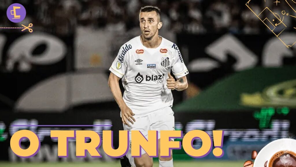 Corinthians tem trunfo pra tirar João Schimidt do Santos
