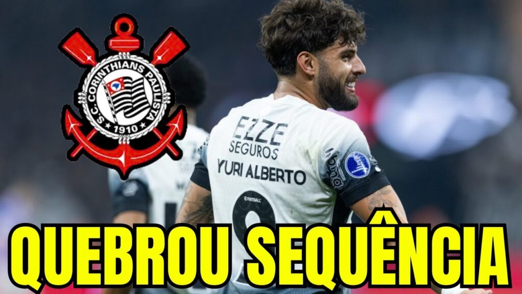 CORINTHIANS QUEBRA BOA SEQUÊNCIA APÓS NÃO FAZER GOLS NA COPA DO BRASIL.