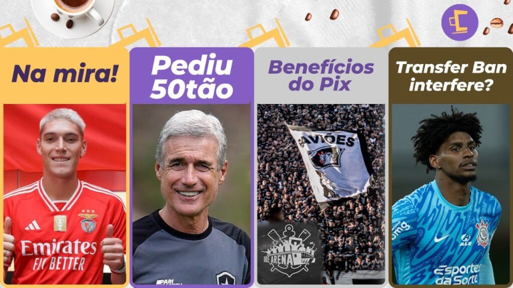 Corinthians quer Rollheiser l Castro pediu 50 mi de euros l Pix e seu nome na Arena l Transfer ban..