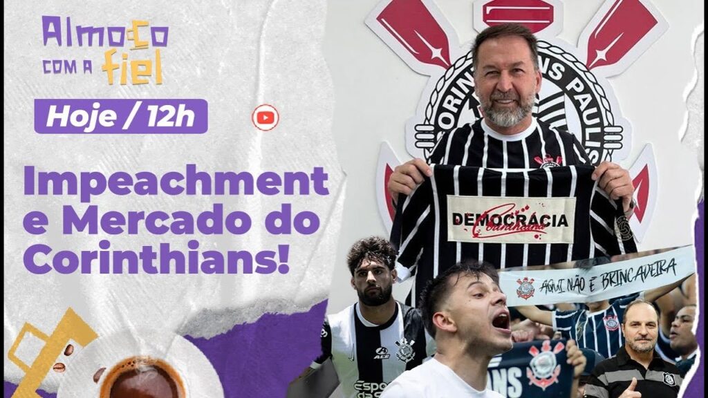 Almoço com a Fiel: Bastidores de mais um pedido de impeachment de Augusto l Romero pede 2 anos e +