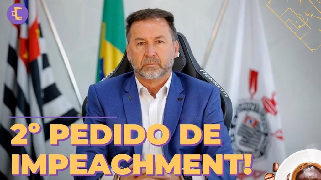Urgente! Augusto sofre 2º pedido de impeachment no Corinthians; Ele sai? E quinta? Explico tudo!