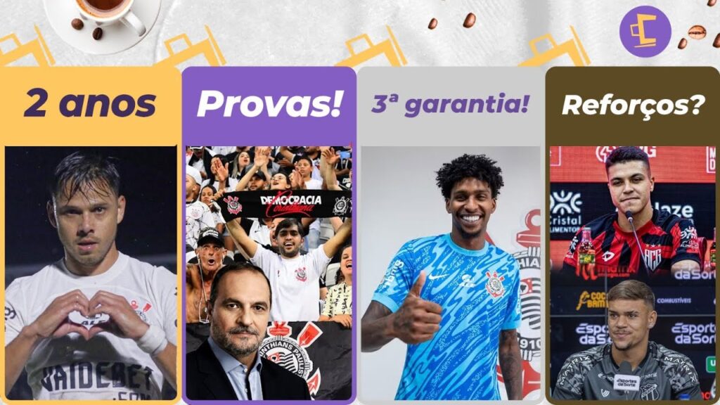 Corinthians: Romero discute renovação por 2 anos l Tuma reúne com organizadas l 3º fiador por Hugo..
