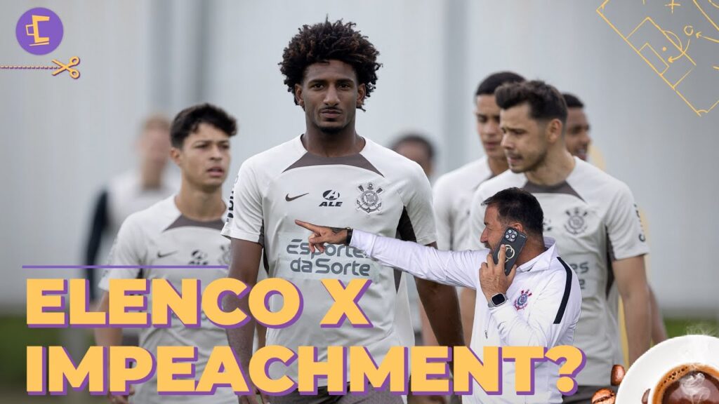 Exclusivo: Saiba como Augusto GANHOU atletas do Corinthians em guerra interna