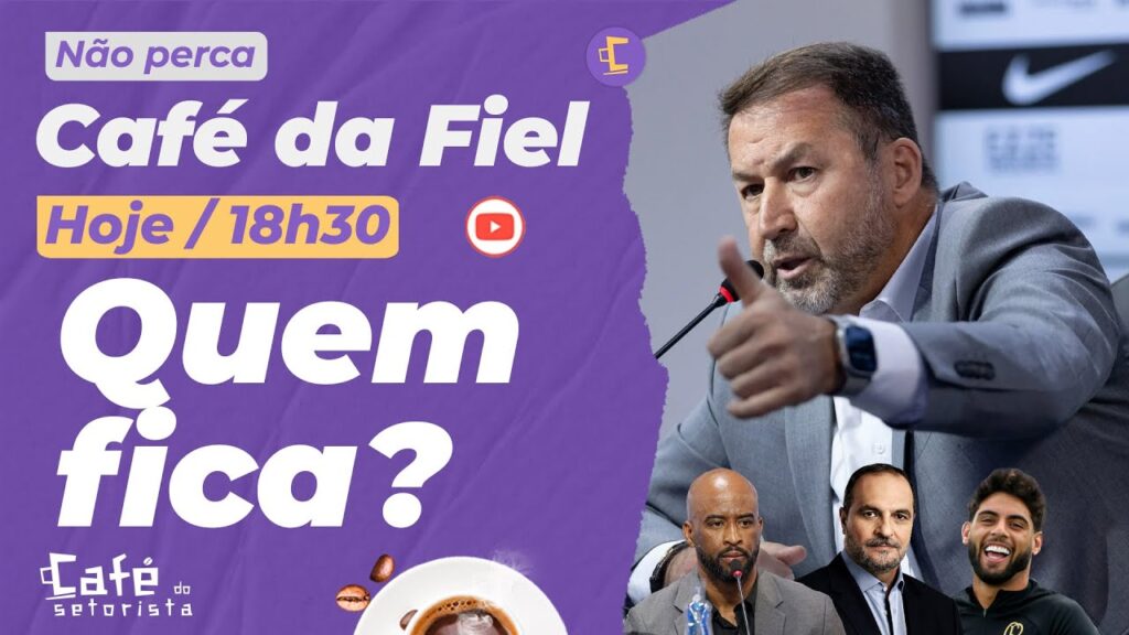 Café da Fiel: Soldado ficará? l Votação do impeachment marcada no Corinthians l Yuri pega o Vasco?