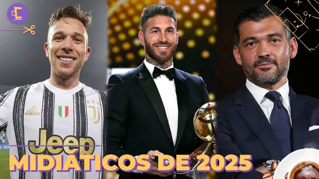 Bastidores de três midiáticos que estão na mira do Corinthians; entenda