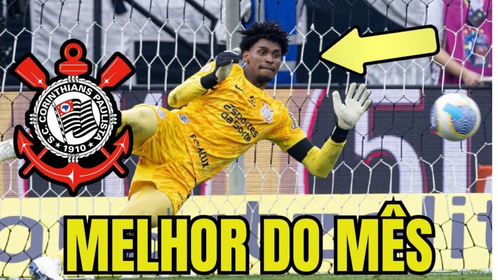 HUGO SOUZA FOI ELEITO O MEHLOR GOLEIRO DO BRASILEIRÃO DO MÊS DE AGOSTO.