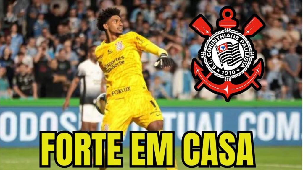 CORINTHIANS TÊM BOM RETROSPECTO EM JOGOS ELIMINATÓRIOS JOGANDO EM CASA.