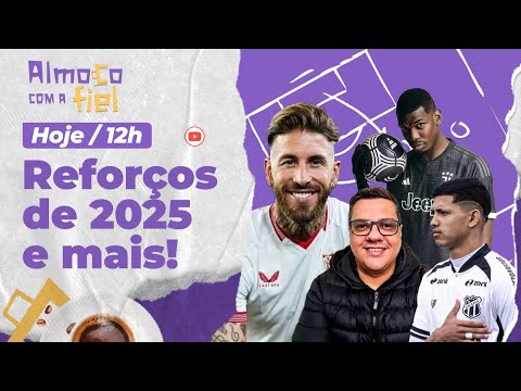 Almoço com a Fiel: PULGA na MIRA! Reforços de 2025 no Corinthians l Bastidores políticos l Escalação