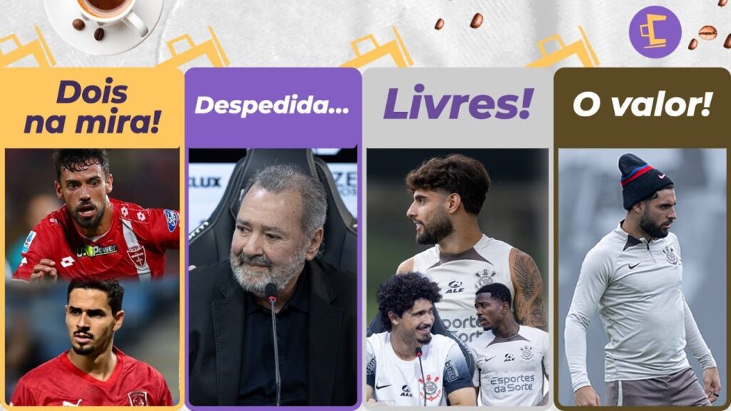 Corinthians quer dupla Pablo Marí, Veríssimo e+ l Timão põe preço em Yuri; veja l Fred Luz se impõe!