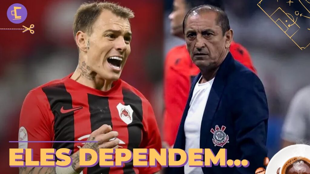 Corinthians põe condição a Ramón Díaz e Roger Guedes; entenda os casos