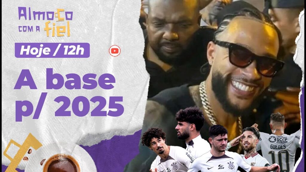 Corinthians tem base para 2025 l Sergio Ramos quase? l Memphis na quebrada l Guedes vem? Yuri vai?