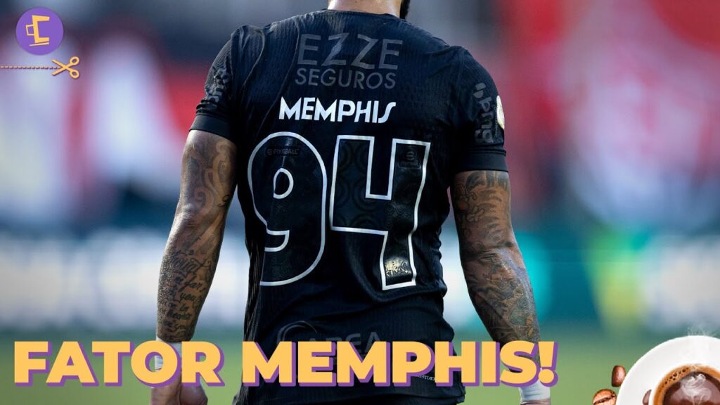 Dentro e fora de campo: Memphis mudou o rumo do Corinthians em 2024
