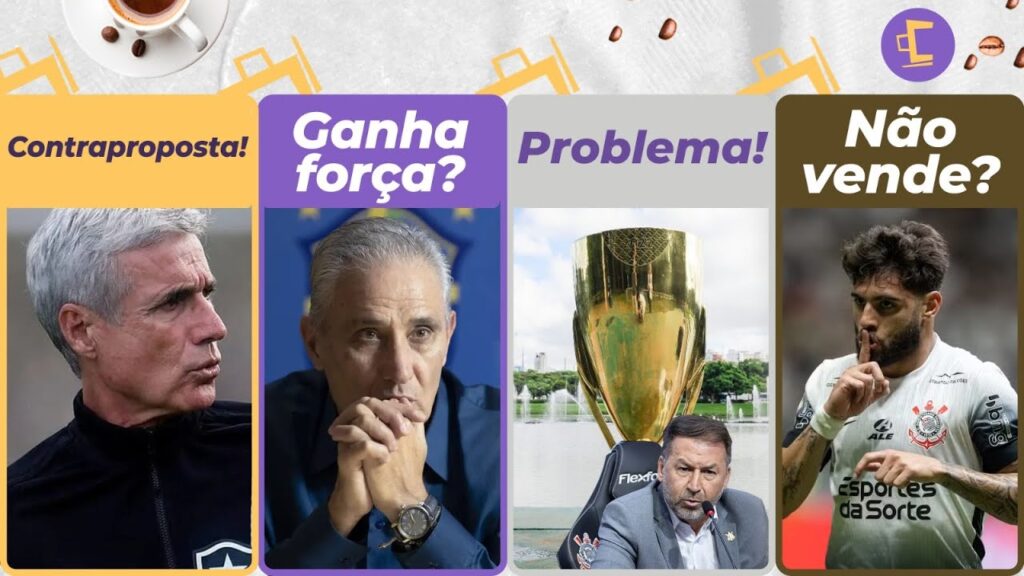 Corinthians faz contraproposta a Luis Castro l Tite ganha força l Yuri não fica? l B.O no Paulista?