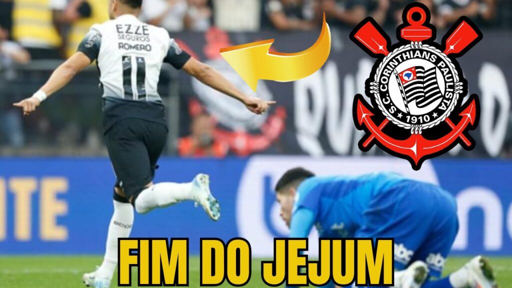 CORINTHIANS QUEBRA JEJUM DE MAIS DE UM MÊS SEM VECER NO BRASILEIRÃO.