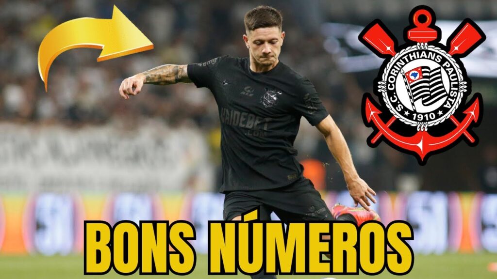 RODRIGO GARRO TEVE BOA ATUAÇÃO NA DERROTA DO CORINTHIANS NA COPA DO BRASIL.
