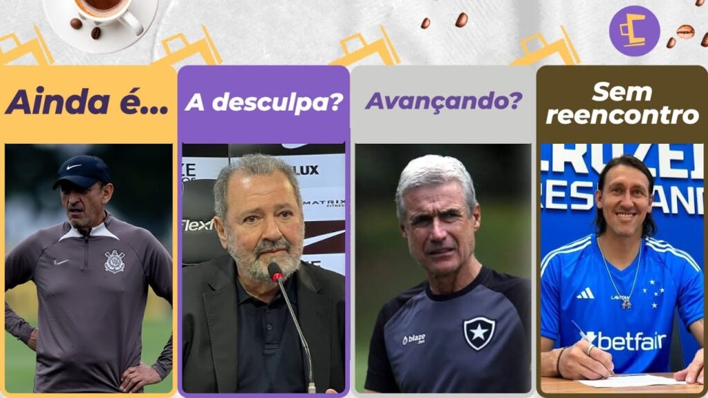 Corinthians insiste em Luis Castro l Augusto desiste de Ramón l Fred Luz não quer ficar? l Cássio…
