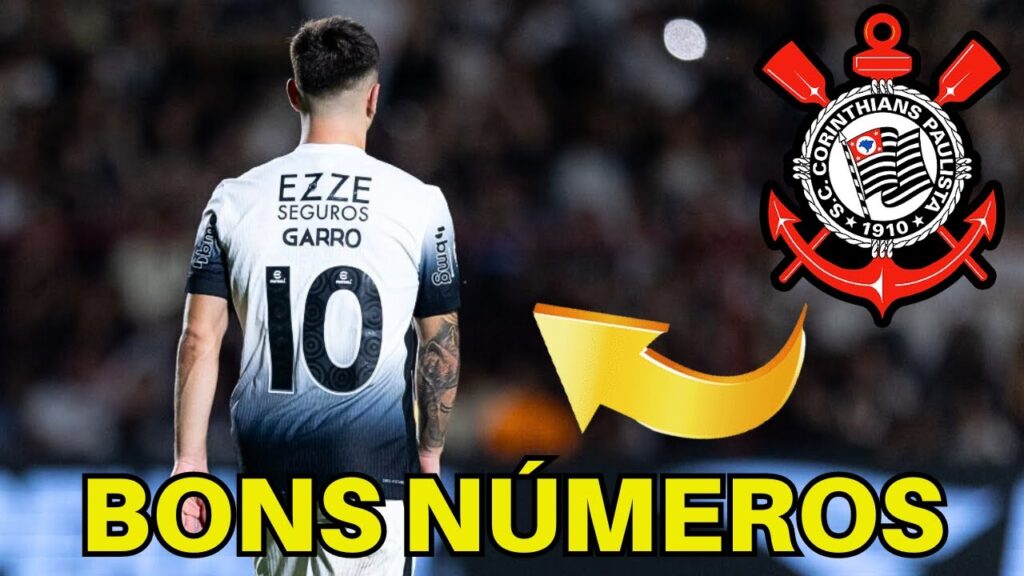 RODRIGO GARRO SE DESTACA NA DERROTA DO CORINTHIANS CONTRA O FORTALEZA.