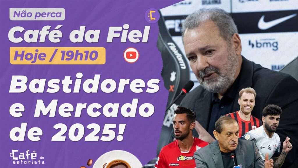 Café da Fiel: Bastidores de Fred Luz e Corinthians | Escalação contra Racing | Pablo Marí no Timão?