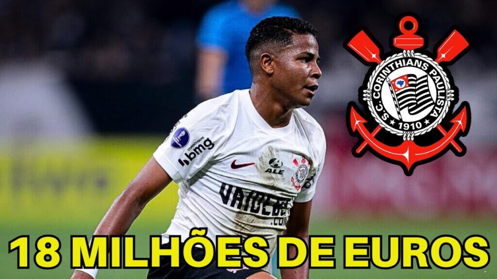 CORINTHIANS RECEBE PROPOSTA POR WESLEY DO TIME DO CRISTIANO RONALDO.
