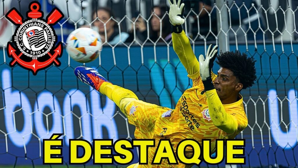 GARRO E HUGO SOUZA SÃO OS DESTAQUES DA CLASSIFICAÇÃO DO CORINTHIANS.