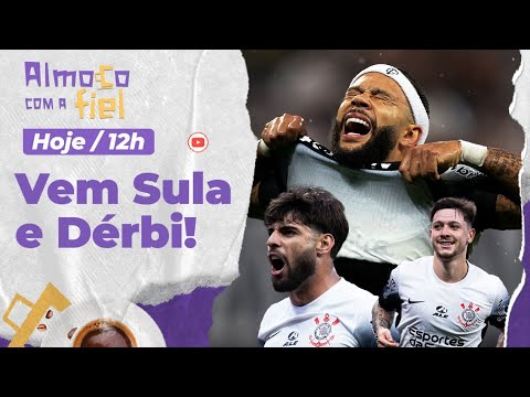 Bastidores do Corinthians após vitória contra Cuiabá l Mercado para 2025 e mais