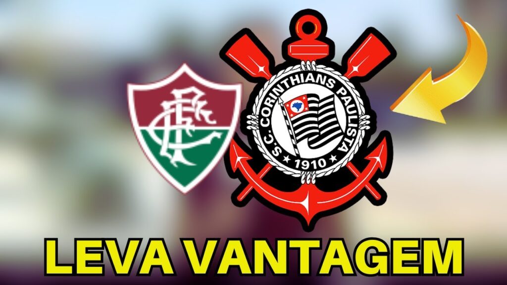 CORINTHIANS LEVA VANTAGEM NO CONFRONTO HISTÓRICO CONTRA O FLUMINENSE.