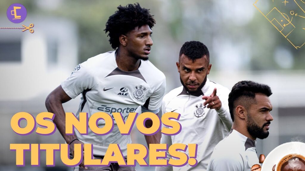 Talles, Alex… Corinthians terá novos titulares em decisão contra o Cuiabá