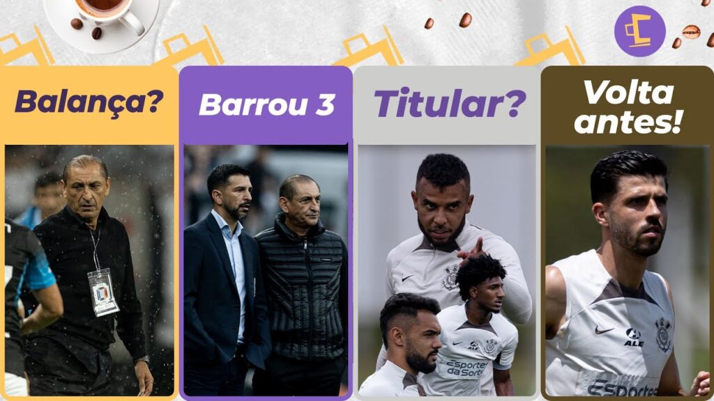 Ramón pode cair segunda? Apurei l Ramón afasta 3 no Corinthians l Substitutos de Yuri e Martínez e +