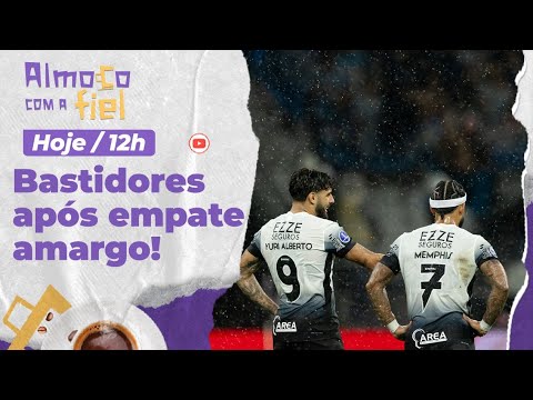 Os Bastidores após o empate do Corinthians contra o Racing l Ramon fica? l Nota dos atletas e mais