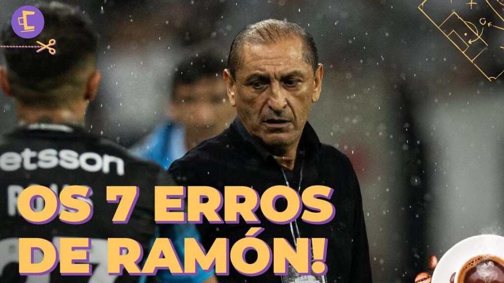 Veja os 7 erros de Ramón Díaz no empate do Corinthians contra o Racing