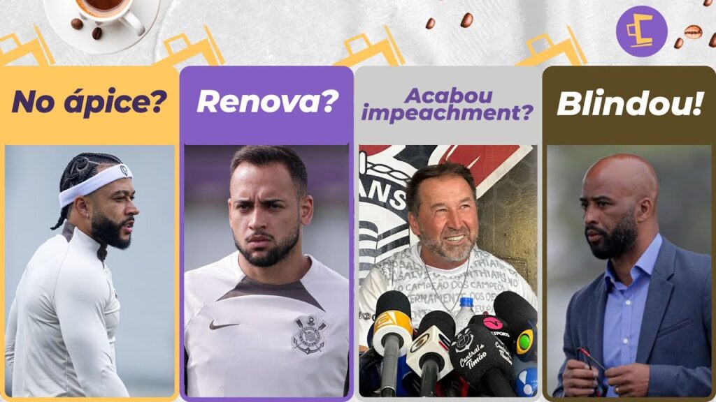 Memphis VOA em treinos no Corinthians l Impeachment NÃO acabou l Maycon renova? l Soldado blindado!