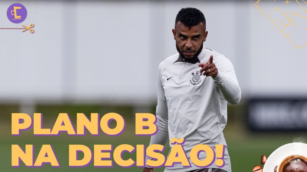 Escalação: Veja o time e como Ramón escalou Alex Santana no treino do Corinthians