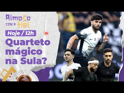 Corinthians vem super ofensivo contra o Racing? l Timão mira técnico e atleta medalhão em 2025