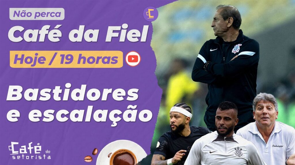 Renato Gaúcho, Tite ou Luis Castro em 2025? Bastidores, Escalação e Mercado da Bola do Corinthians!