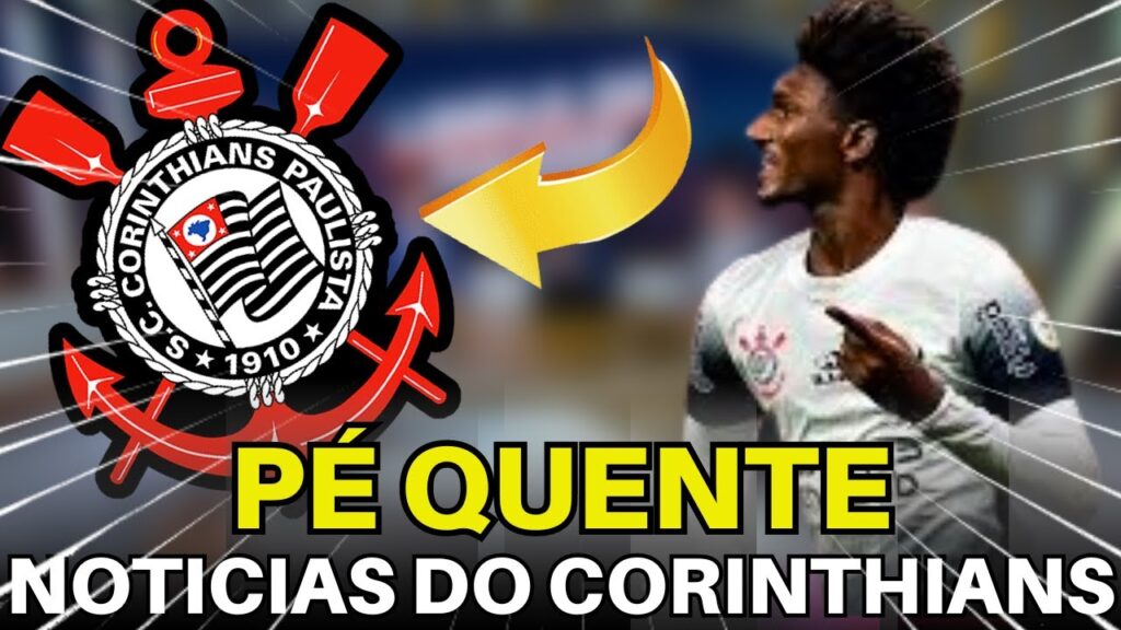 TALLES MAGNO MARCA EM SUA ESTREIA PELO CORINTHIANS NA ARENA.