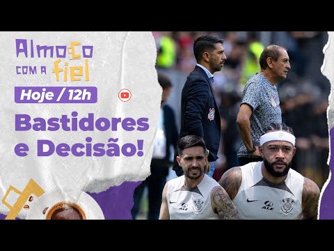 Almoço com a Fiel: Ramón Díaz é obrigado a eliminar Racing? l Bastidores do Corinthians e mais!