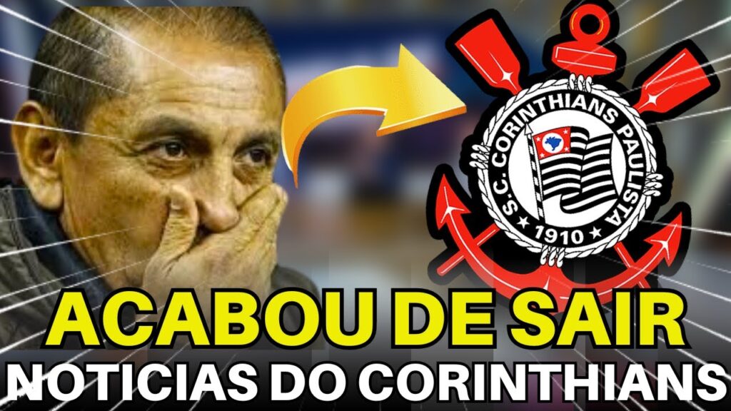 OLHA ISSO TORCEDOR! AS ÚLTIMAS NOTÍCIAS DO CORINTHIANS.