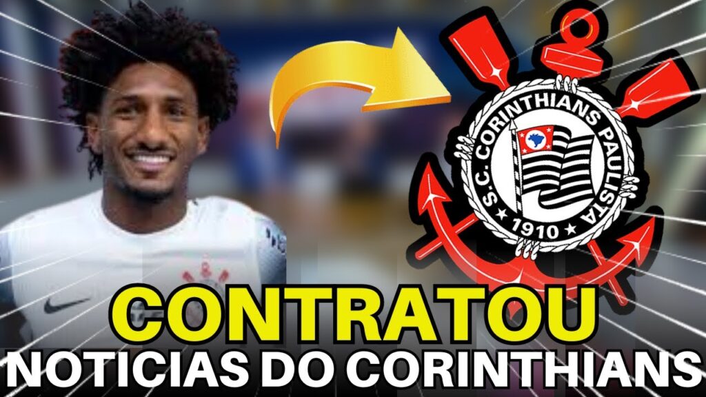 CORINTHIANS ANUNCIA A CONTRATAÇÃO DE TALLES “MÁGICO”.