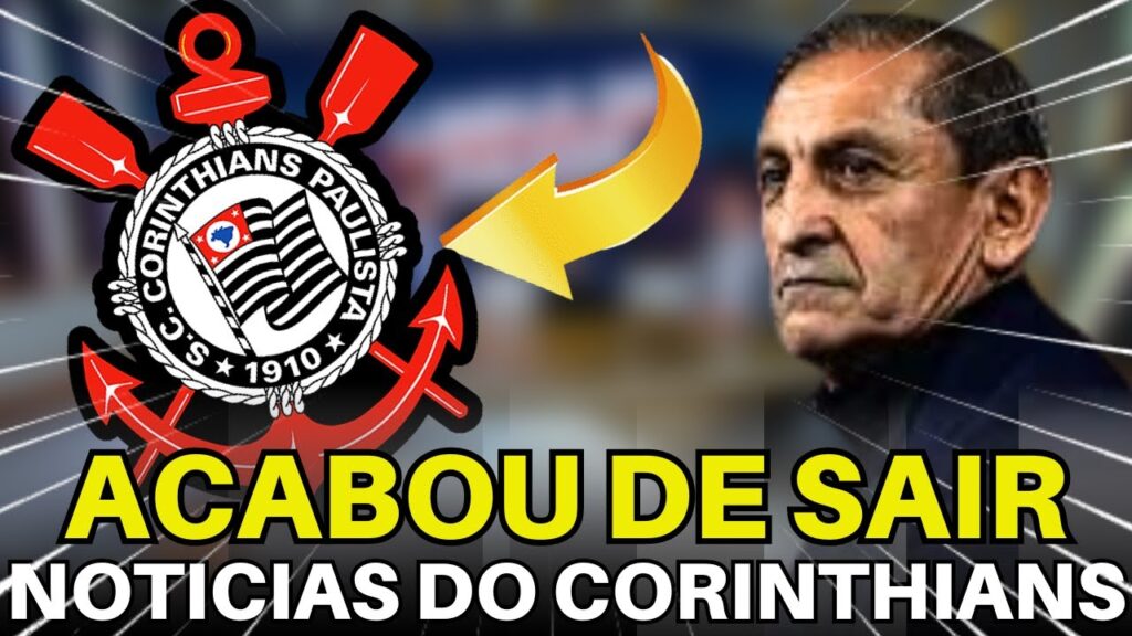 OLHA ISSO FIEL! O ÚLTIMO NOTICIÁRIO DO CORINTHIANS DO DIA.