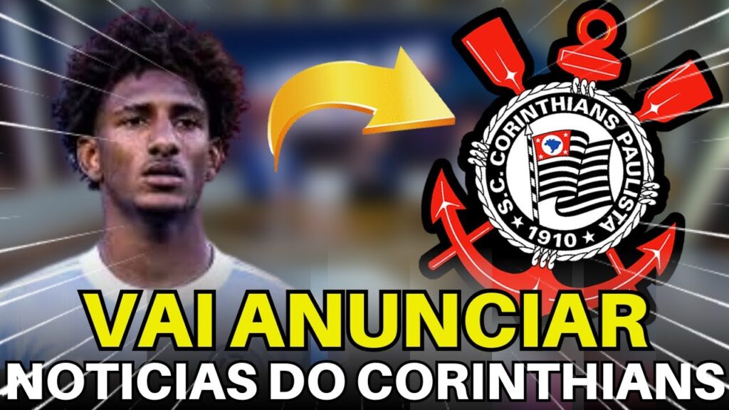 CORINTHIANS ESTÁ PRÓXIMO DE ANUNCIAR O ATACANTE TALLES MAGNU.
