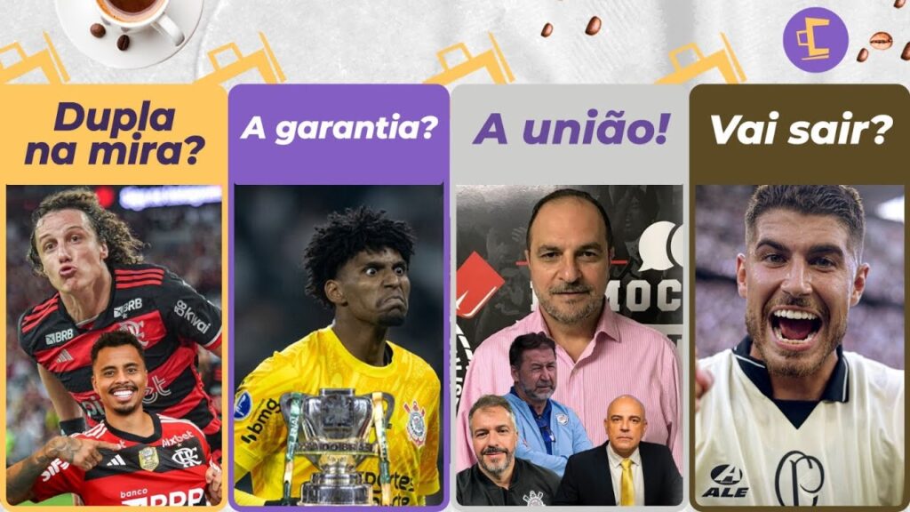 David Luiz e Alan no Corinthians? Soldado quer um l Premiação da Copa BR como garantia de Hugo e +