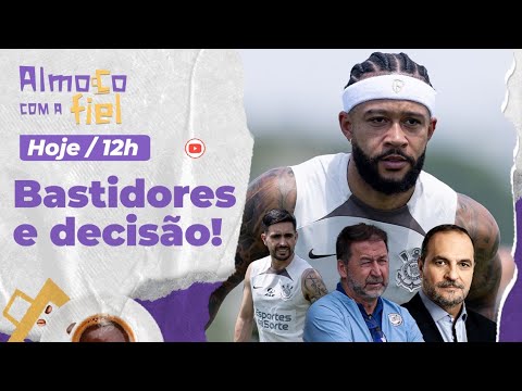 Almoço com a Fiel: Corinthians pronto para decisão e clima quente fora de campo