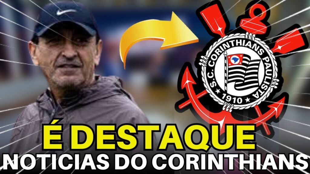 ACABOU DE SAIR! AS ÚLTIMAS NOVIDADES DO CORINTHIANS DO DIA.