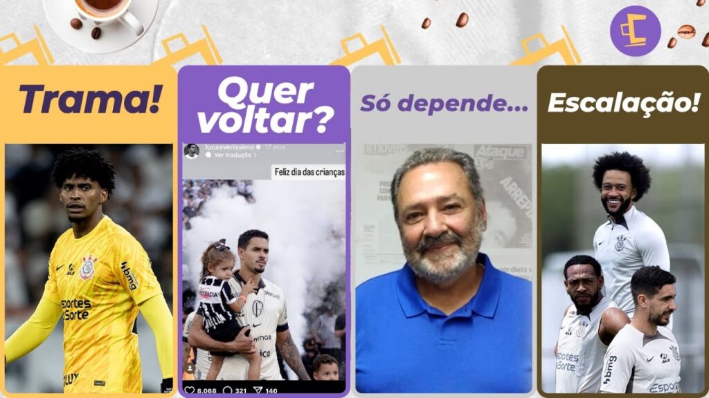 Flamengo faz contato com Hugo l Veríssimo quer voltar ao Corinthians? l Fred Luz sai? l Escalação…