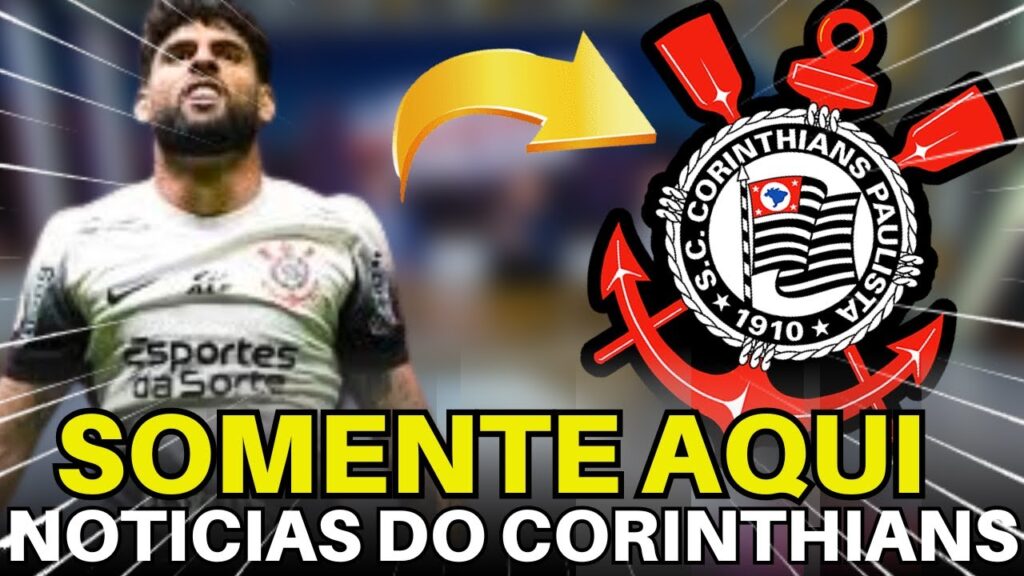 OLHA ISSO FIEL! AS ÚLTIMAS NOVIDADES DO CORINTHIANS EM 1ª MÃO.
