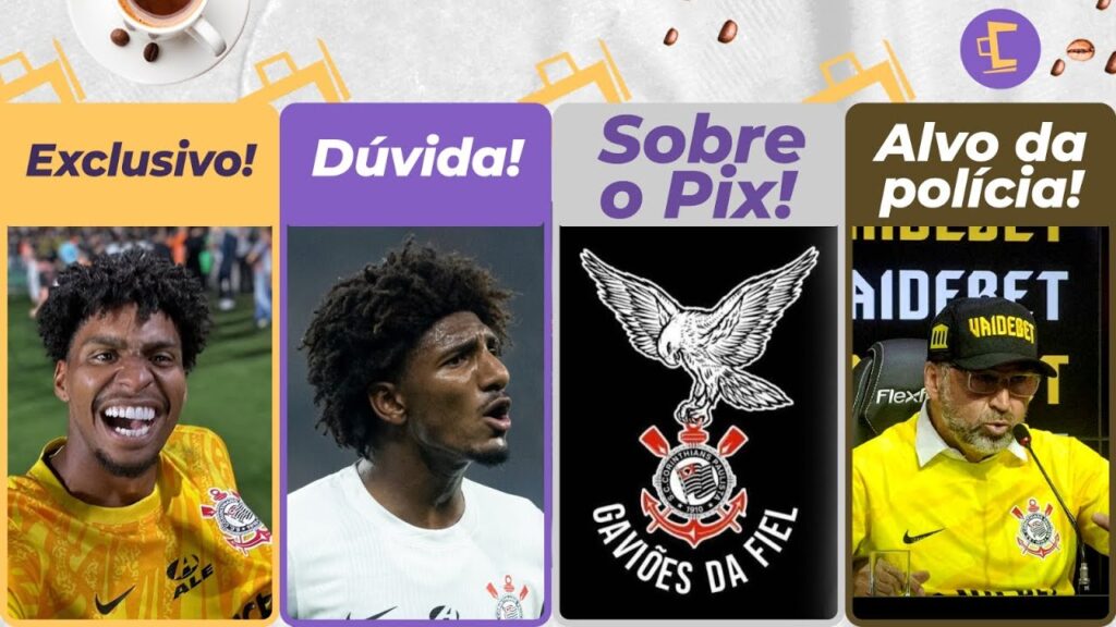 Corinthians e Flamengo DIVERGEM sobre Hugo l Talles não volta? l Pix da Arena l Timão alvo da Civil
